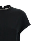 Brunello Cucinelli Brunello Cucinelli Monile Crew-neck T-shirt