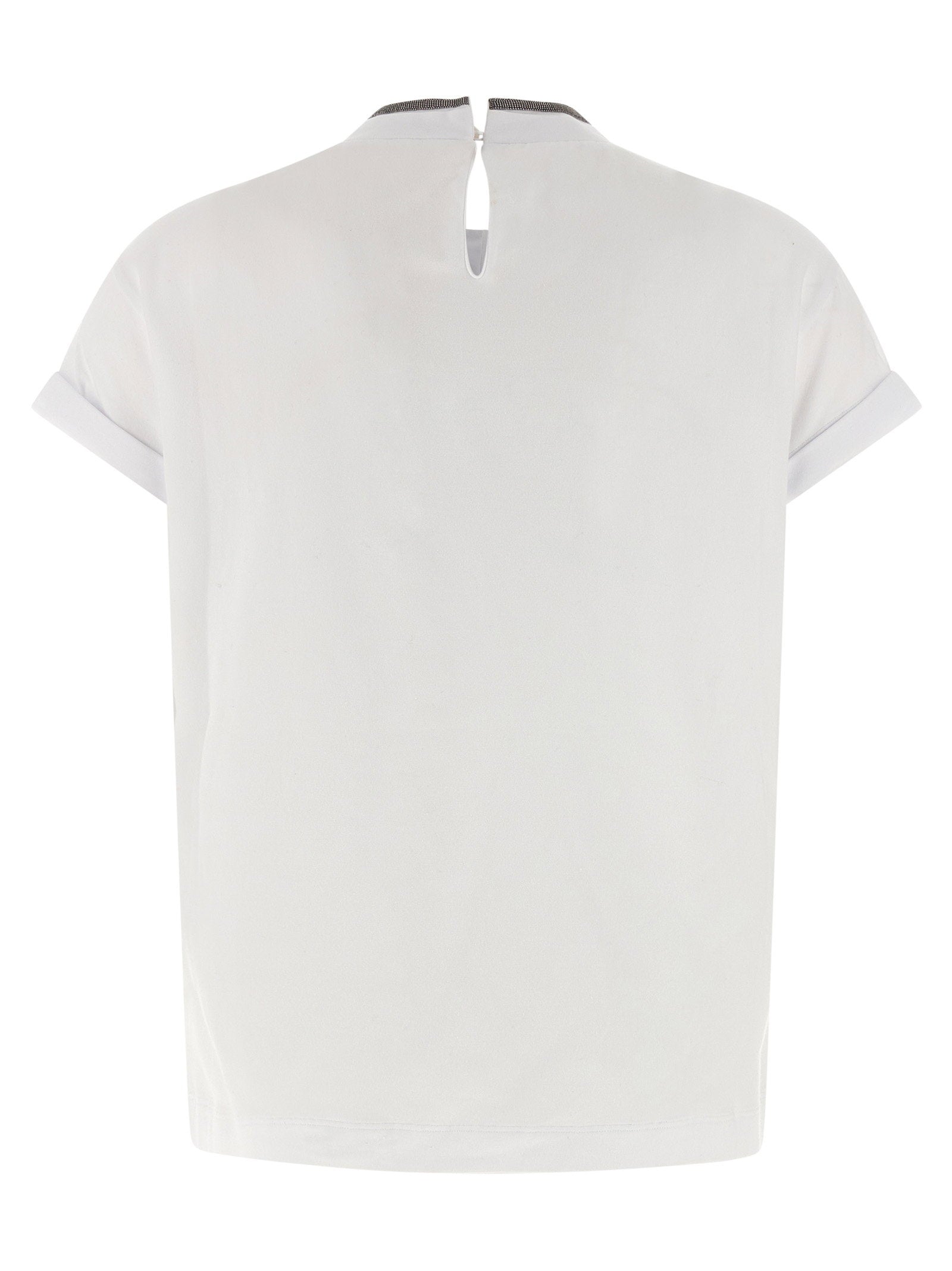 Brunello Cucinelli Brunello Cucinelli ‘monile’ Jersey T-shirt