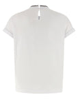 Brunello Cucinelli Brunello Cucinelli ‘monile’ Jersey T-shirt