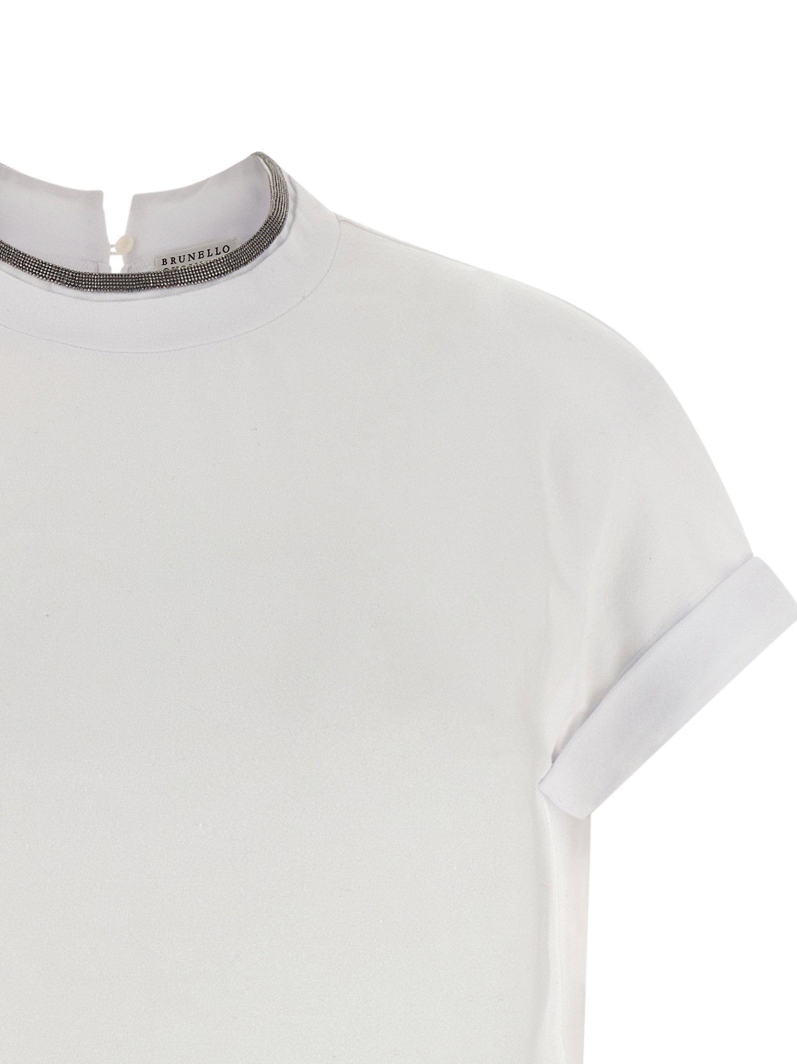Brunello Cucinelli Brunello Cucinelli ‘monile’ Jersey T-shirt