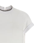 Brunello Cucinelli Brunello Cucinelli ‘monile’ Jersey T-shirt