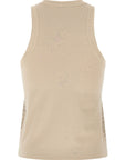 Brunello Cucinelli Brunello Cucinelli Dazzling Check Embroidery Top