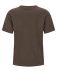 Brunello Cucinelli Brunello Cucinelli Shiny Tab T-shirt