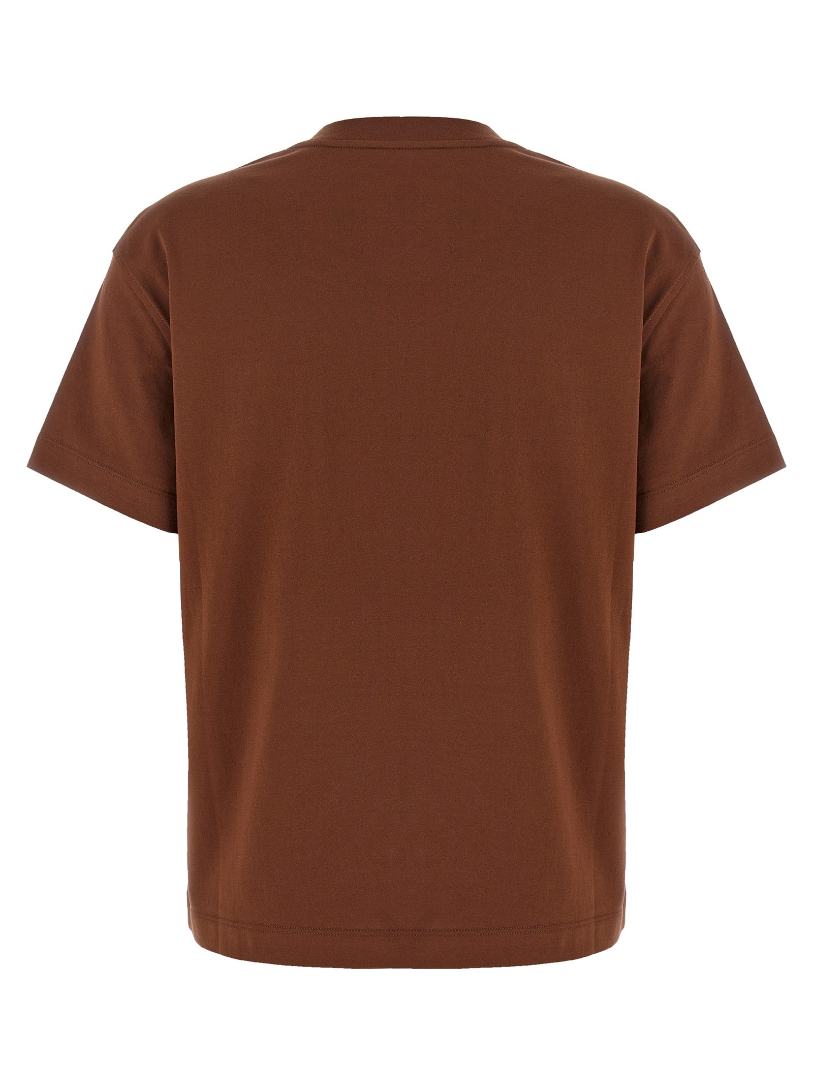 Brunello Cucinelli Brunello Cucinelli Shiny Tab T-shirt