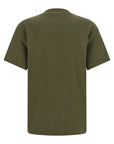 Brunello Cucinelli Brunello Cucinelli Shiny Tab T-shirt