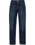 Brunello Cucinelli Brunello Cucinelli Logo Embroidery Jeans