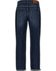 Brunello Cucinelli Brunello Cucinelli Logo Embroidery Jeans