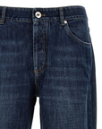 Brunello Cucinelli Brunello Cucinelli Logo Embroidery Jeans