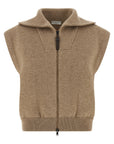 Brunello Cucinelli Brunello Cucinelli Shiny Zipper Pull Vest