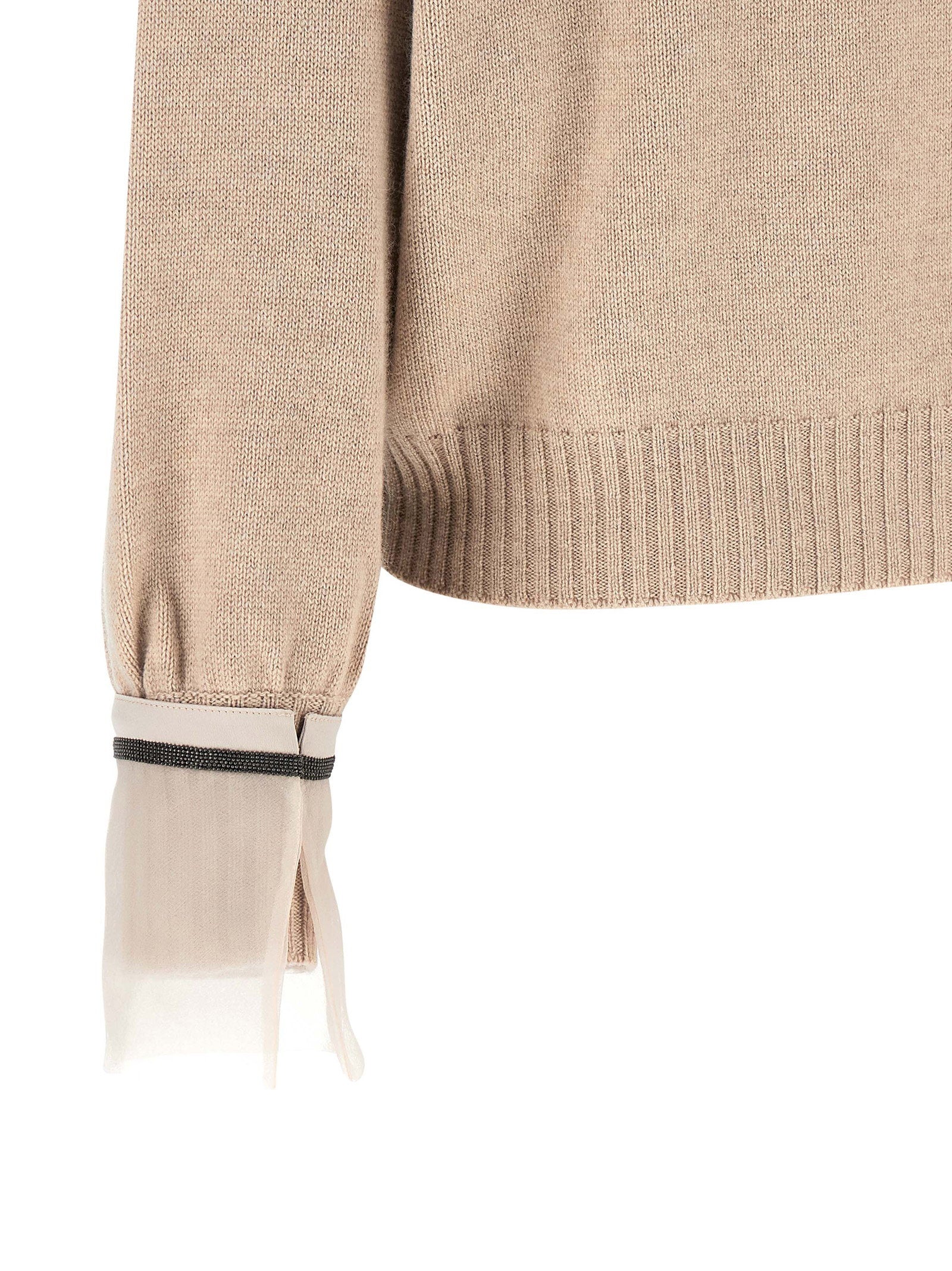 Brunello Cucinelli Brunello Cucinelli Removable Monile Cuffs