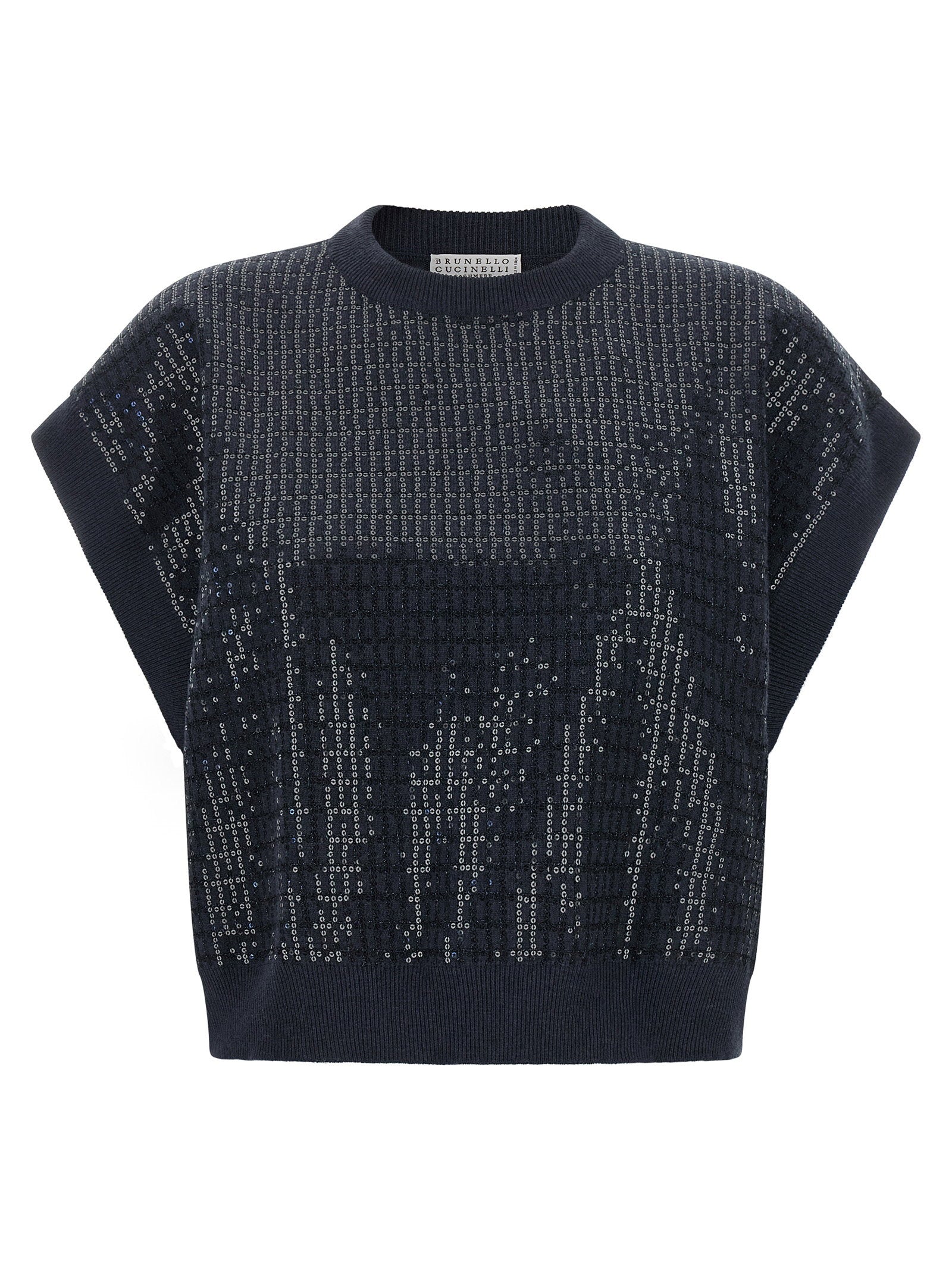 Brunello Cucinelli Brunello Cucinelli Sequin Embroidered Sweater