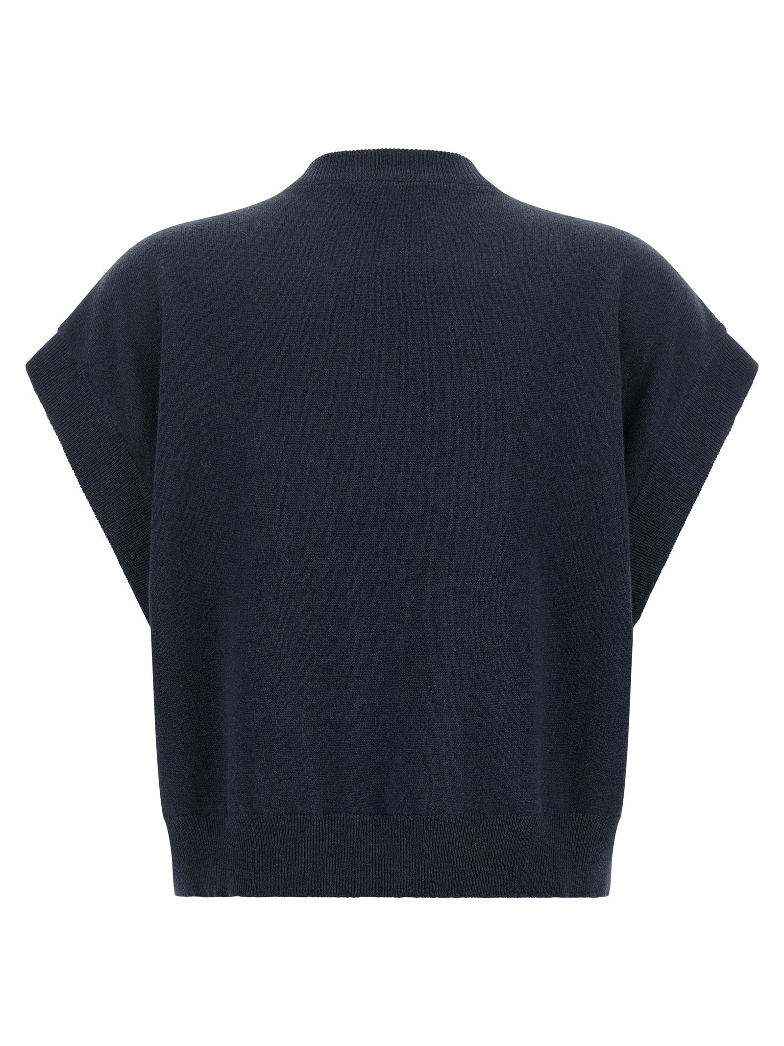 Brunello Cucinelli Brunello Cucinelli Sequin Embroidered Sweater