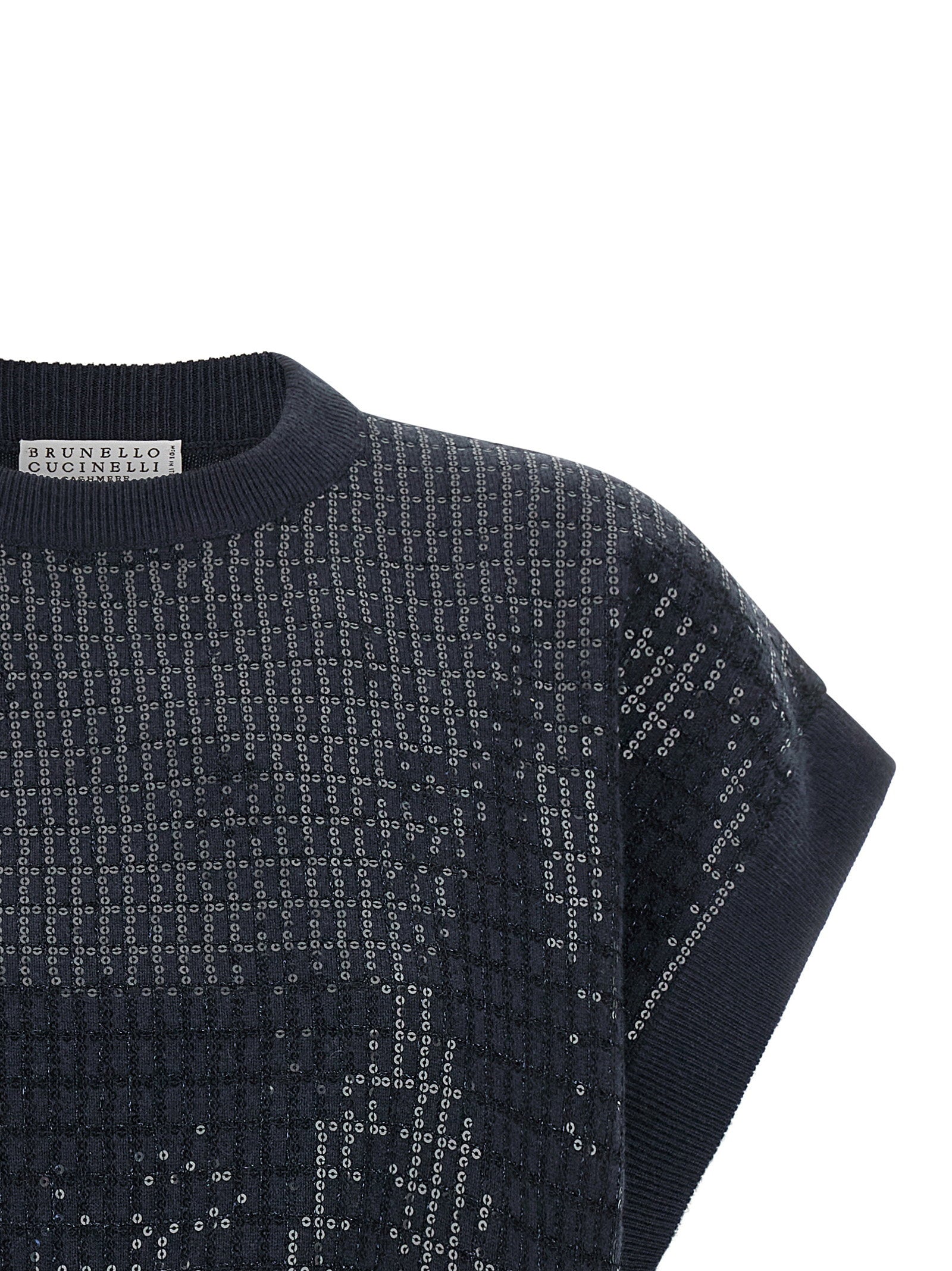 Brunello Cucinelli Brunello Cucinelli Sequin Embroidered Sweater