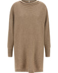 Brunello Cucinelli Brunello Cucinelli Precious Collar Dress