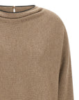 Brunello Cucinelli Brunello Cucinelli Precious Collar Dress