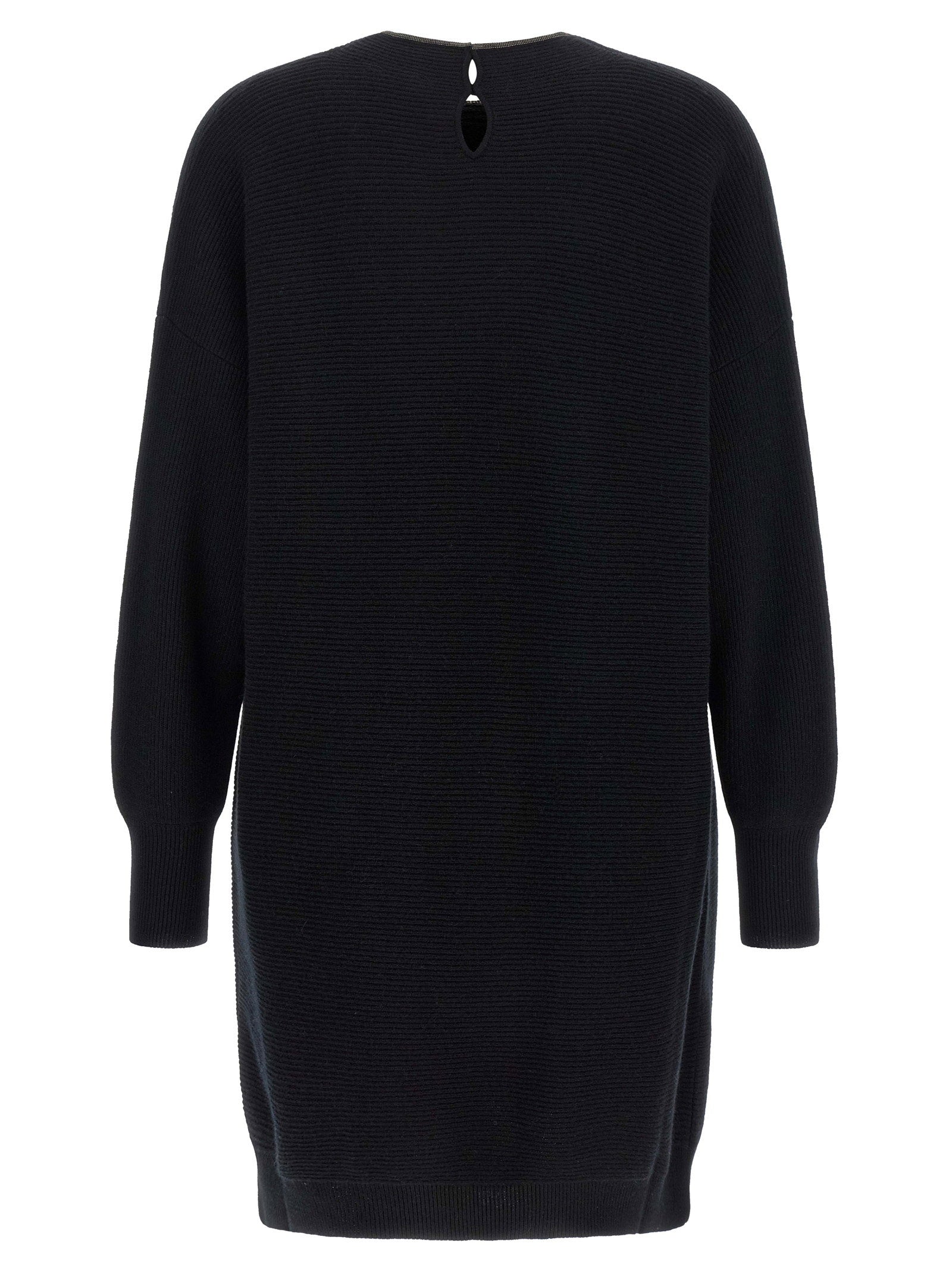 Brunello Cucinelli Brunello Cucinelli Precious Collar Dress