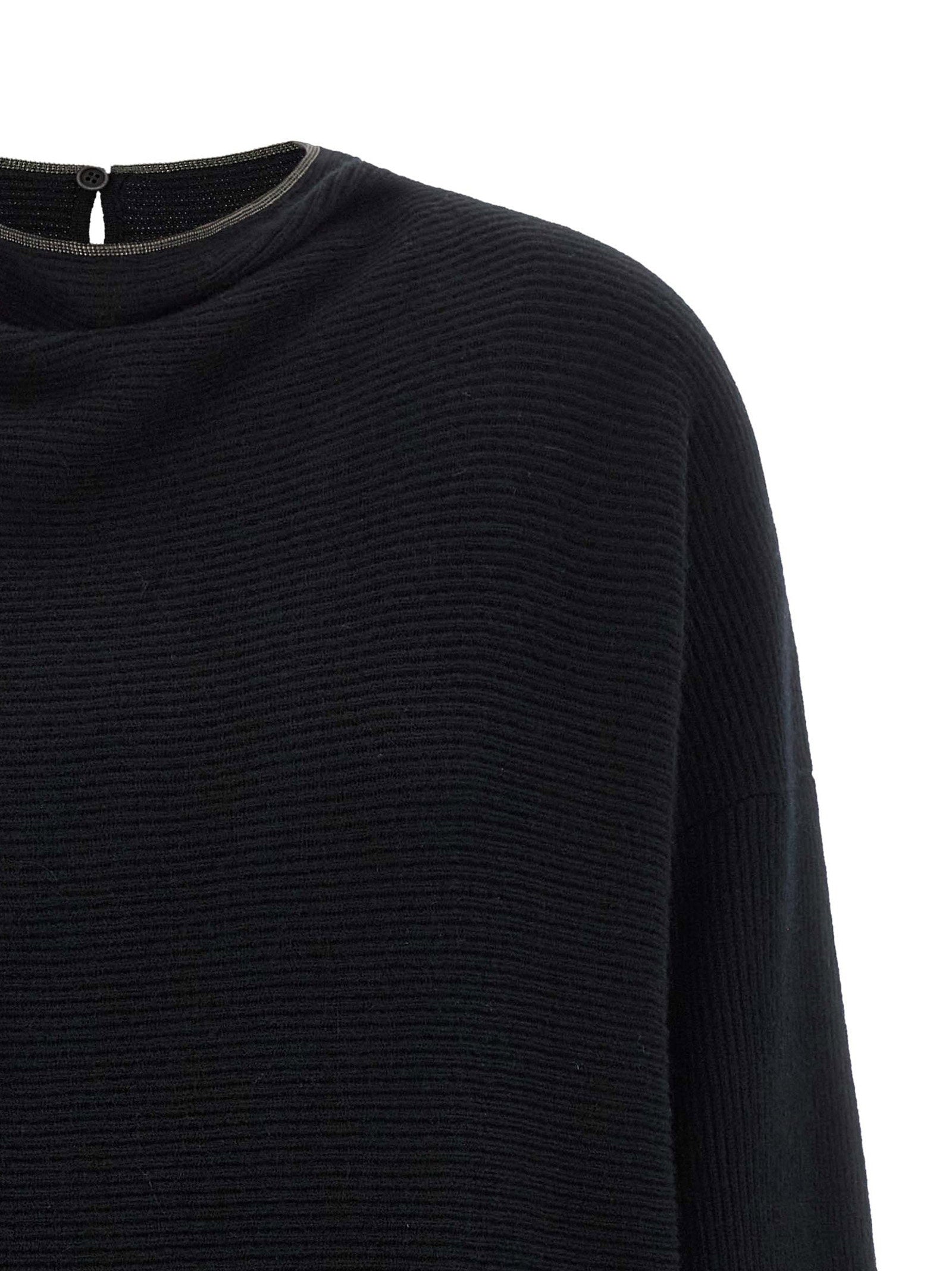 Brunello Cucinelli Brunello Cucinelli Precious Collar Dress