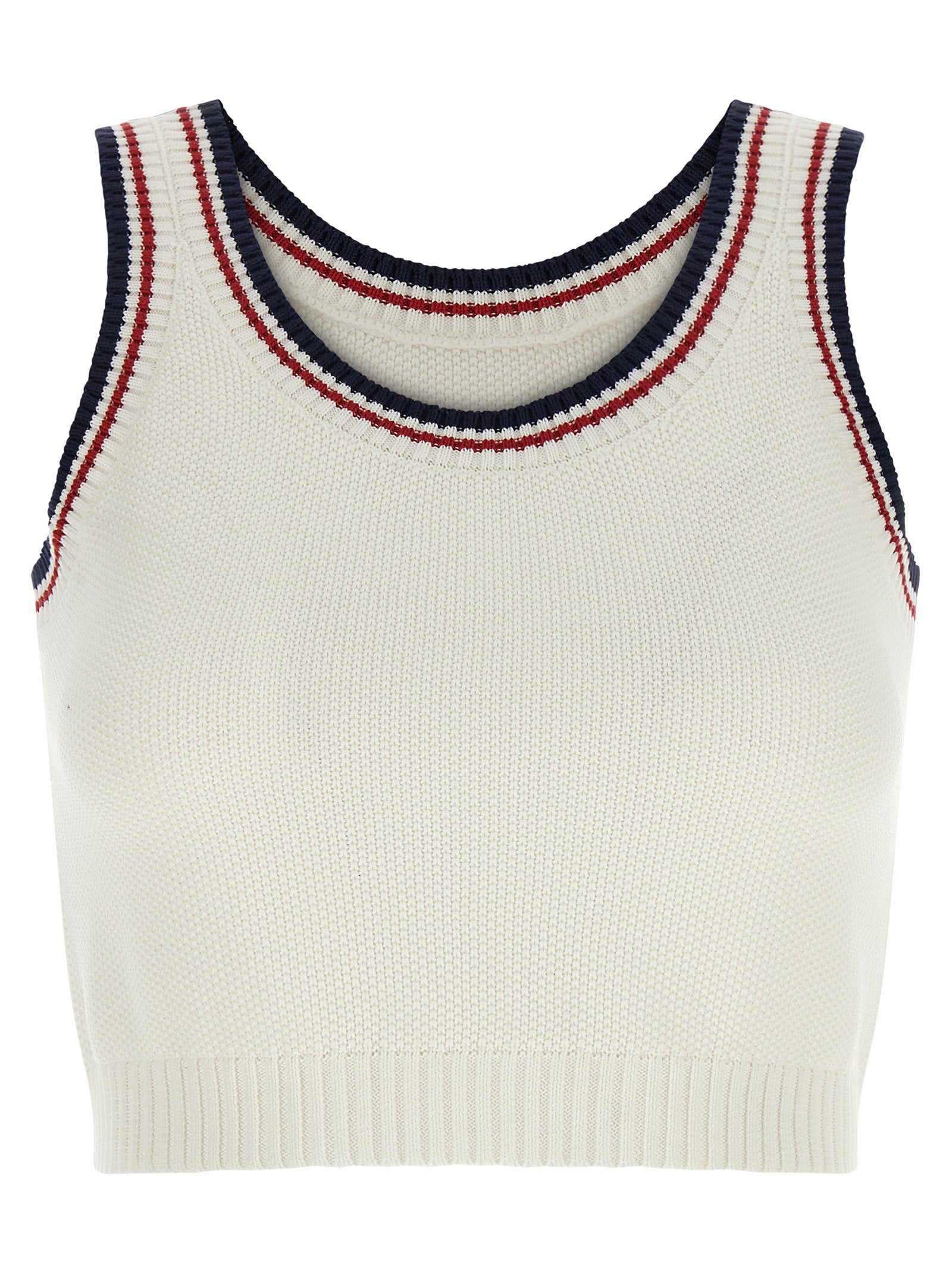Brunello Cucinelli Brunello Cucinelli Crop Top - Active Line