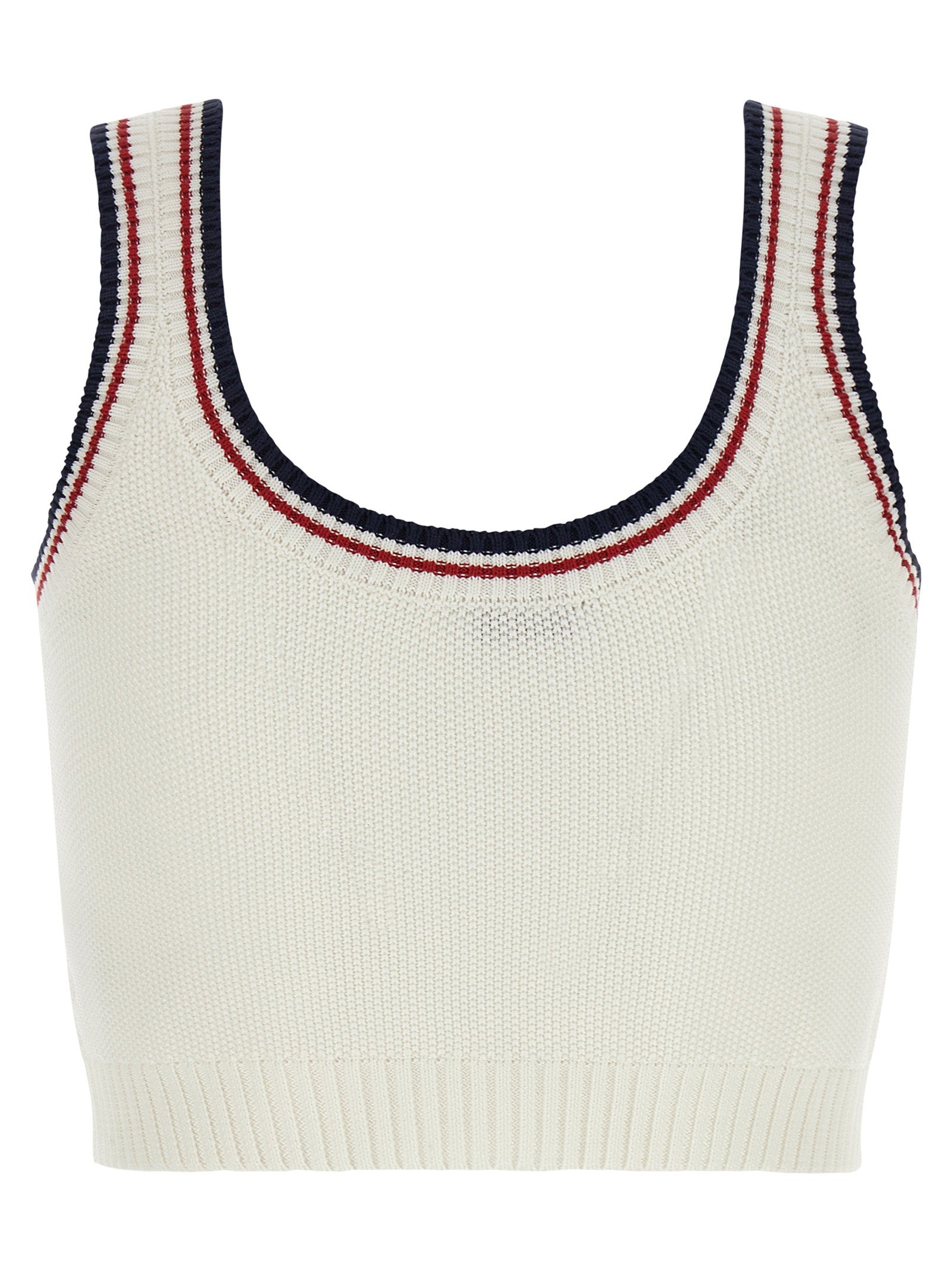 Brunello Cucinelli Brunello Cucinelli Crop Top - Active Line