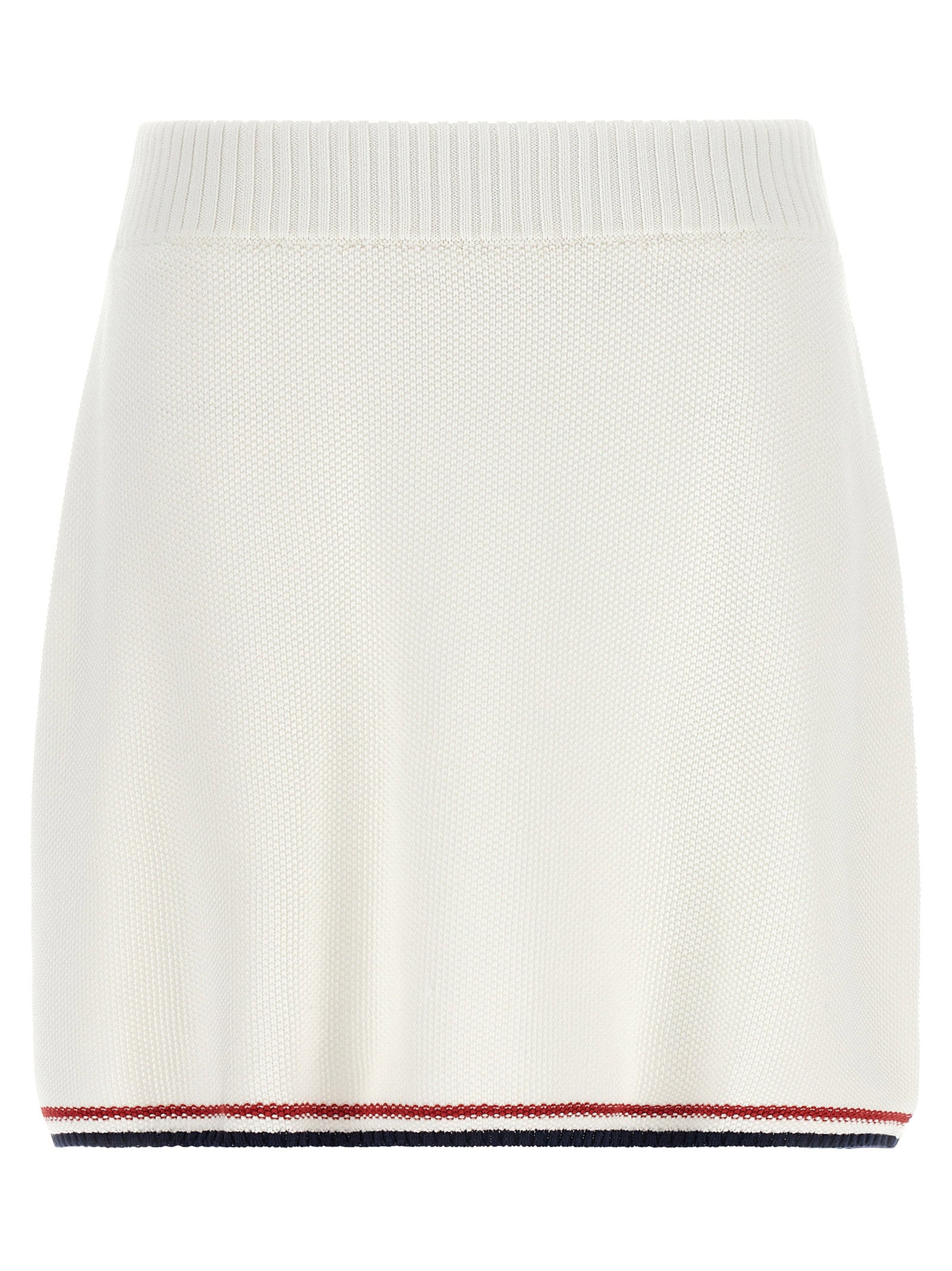 Brunello Cucinelli Brunello Cucinelli Piquet-effect Skirt - Active Line