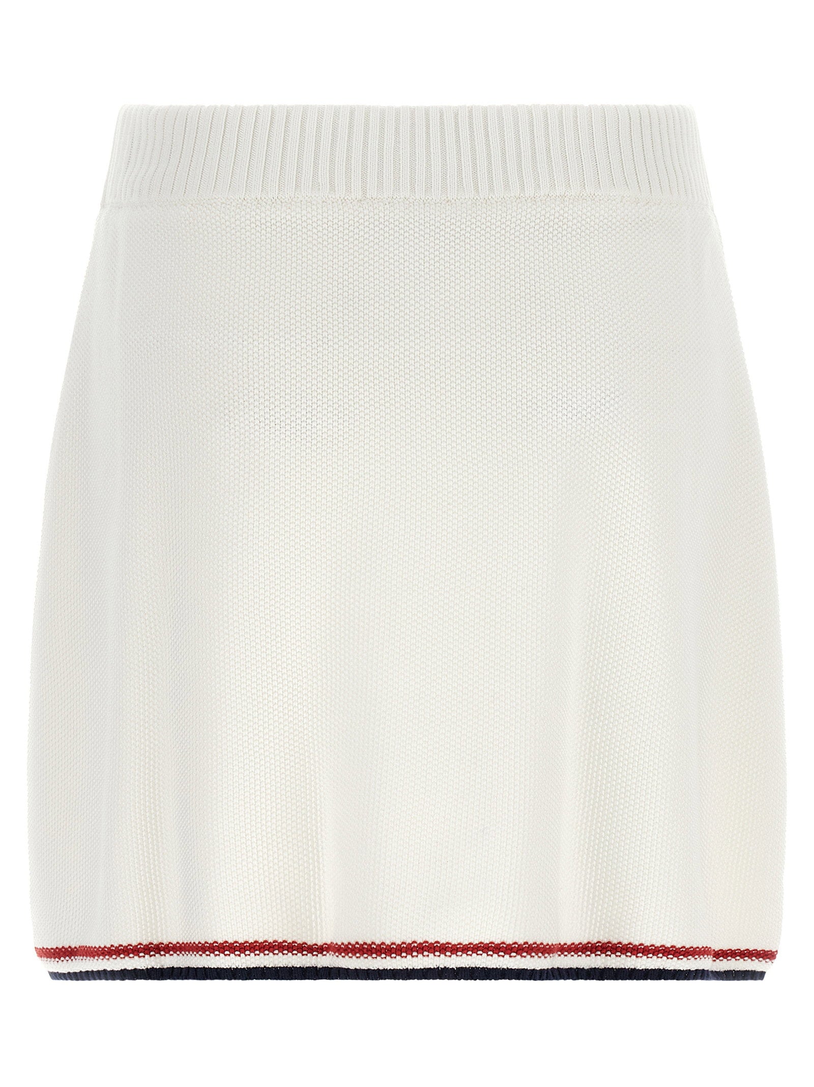 Brunello Cucinelli Brunello Cucinelli Piquet-effect Skirt - Active Line