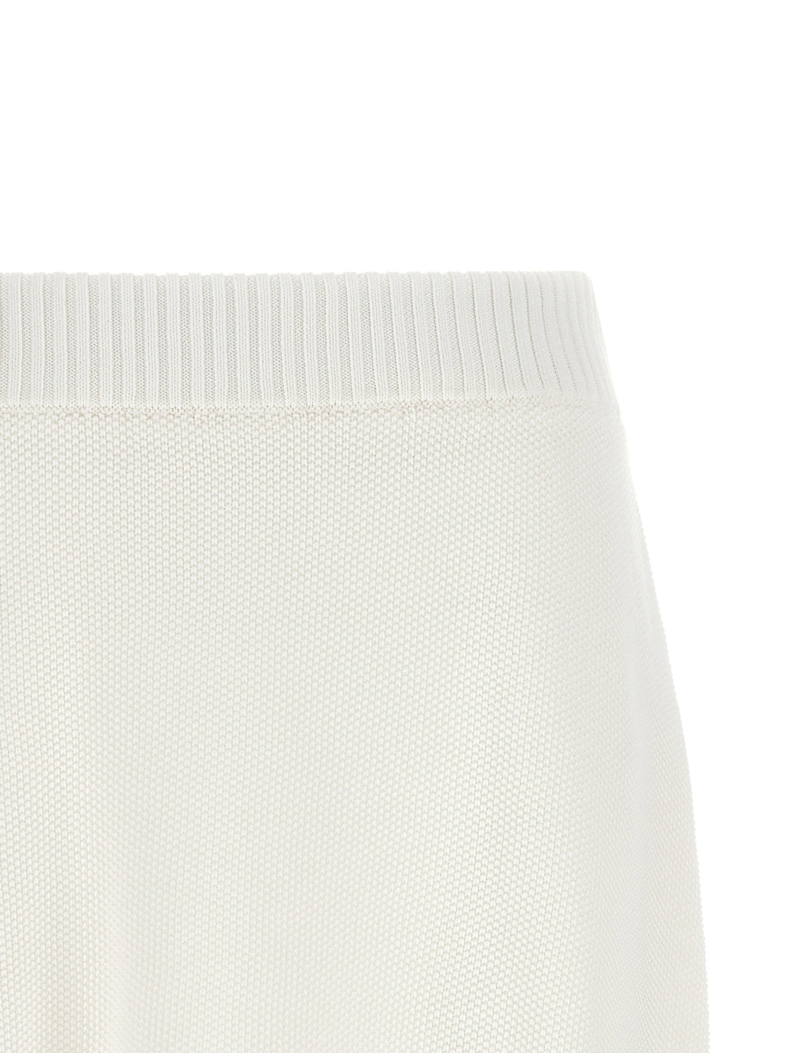 Brunello Cucinelli Brunello Cucinelli Piquet-effect Skirt - Active Line