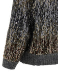 Brunello Cucinelli Brunello Cucinelli Dazzling Dégradé Embroidery Cardigan