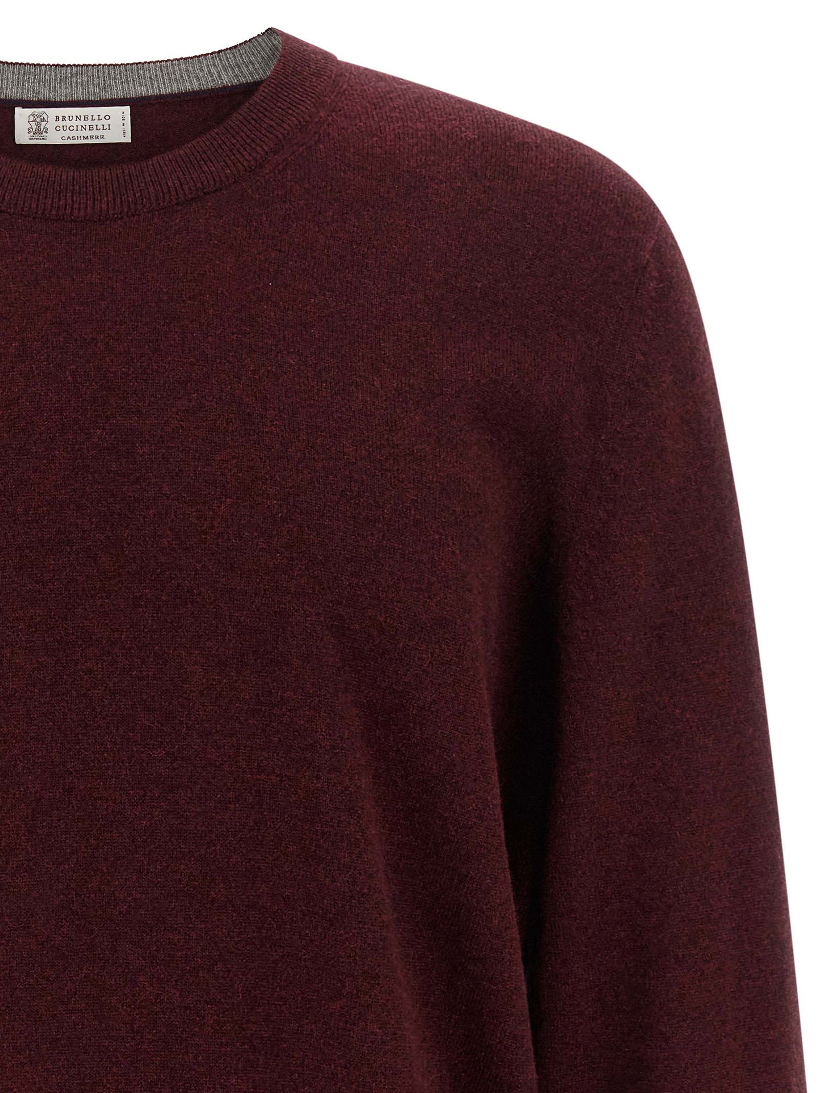 Brunello Cucinelli Brunello Cucinelli Cashmere Sweater