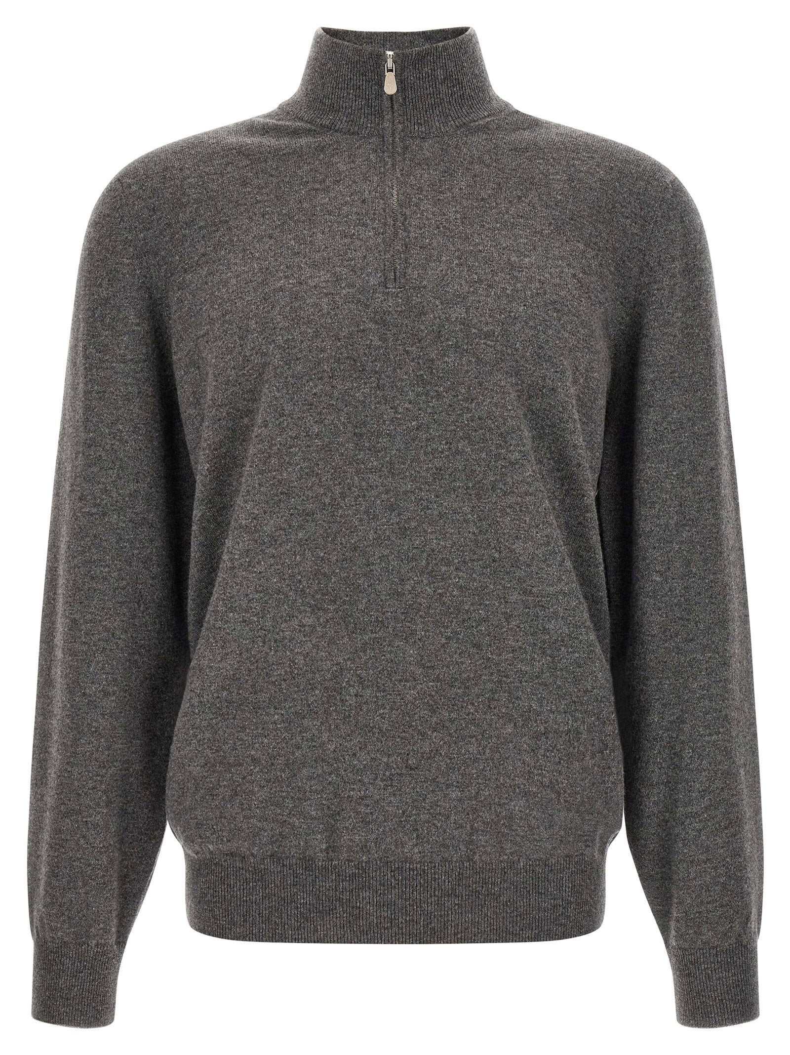 Brunello Cucinelli Brunello Cucinelli Half-zip Cashmere Sweater