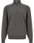 Brunello Cucinelli Brunello Cucinelli Half-zip Cashmere Sweater