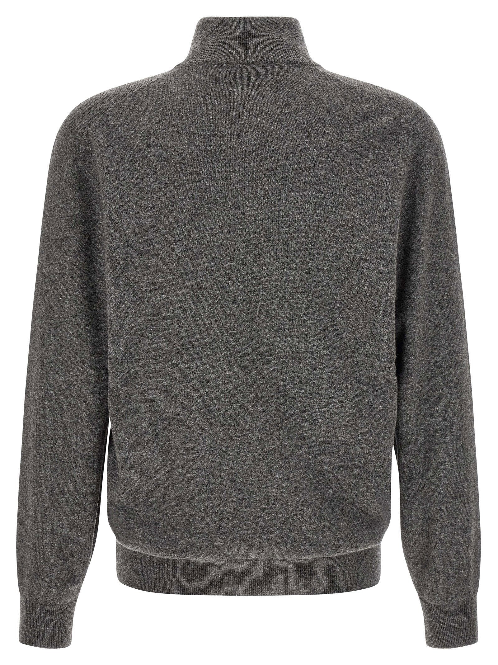 Brunello Cucinelli Brunello Cucinelli Half-zip Cashmere Sweater