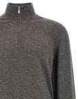 Brunello Cucinelli Brunello Cucinelli Half-zip Cashmere Sweater