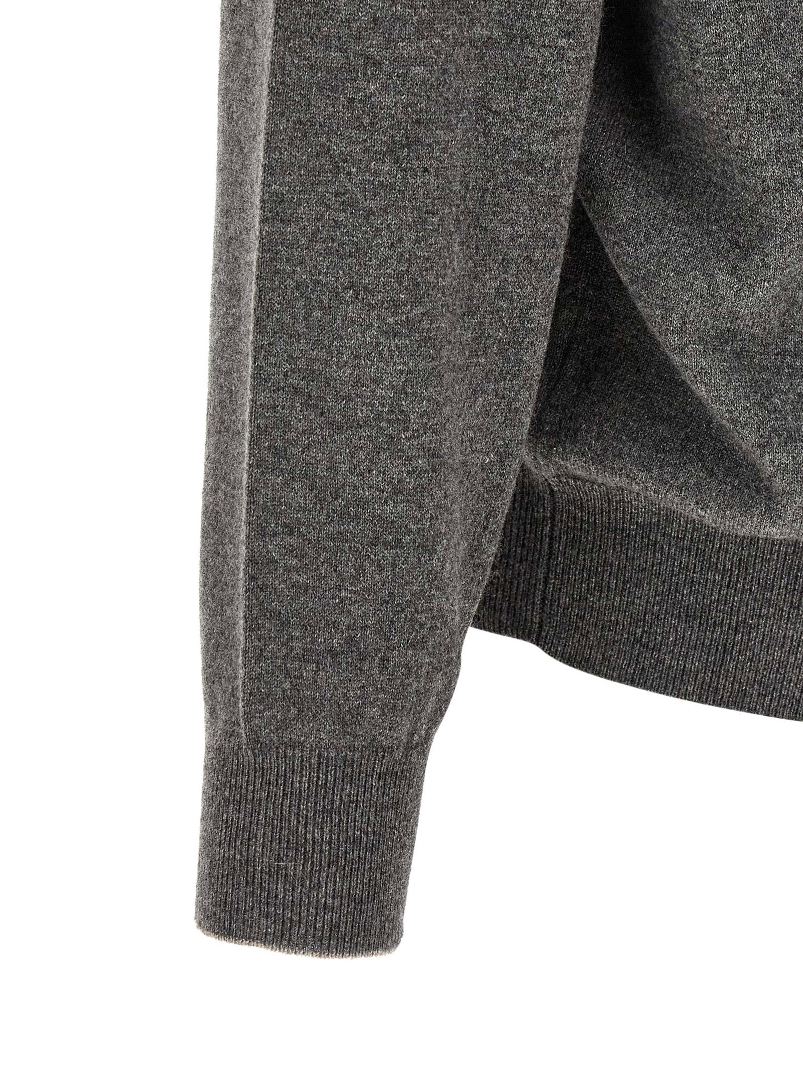 Brunello Cucinelli Brunello Cucinelli Half-zip Cashmere Sweater