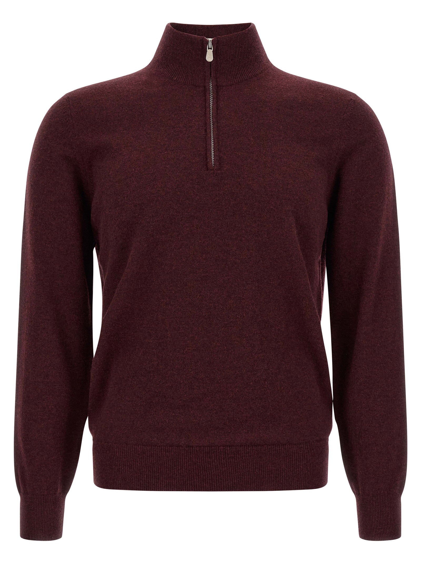 Brunello Cucinelli Brunello Cucinelli Half-zip Cashmere Sweater