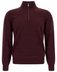 Brunello Cucinelli Brunello Cucinelli Half-zip Cashmere Sweater