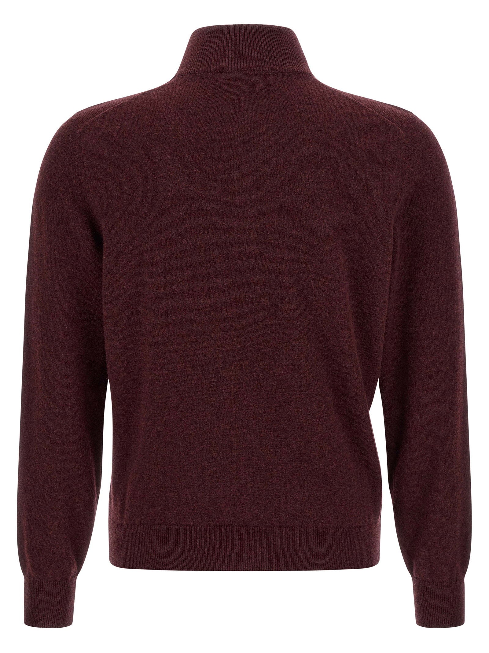 Brunello Cucinelli Brunello Cucinelli Half-zip Cashmere Sweater