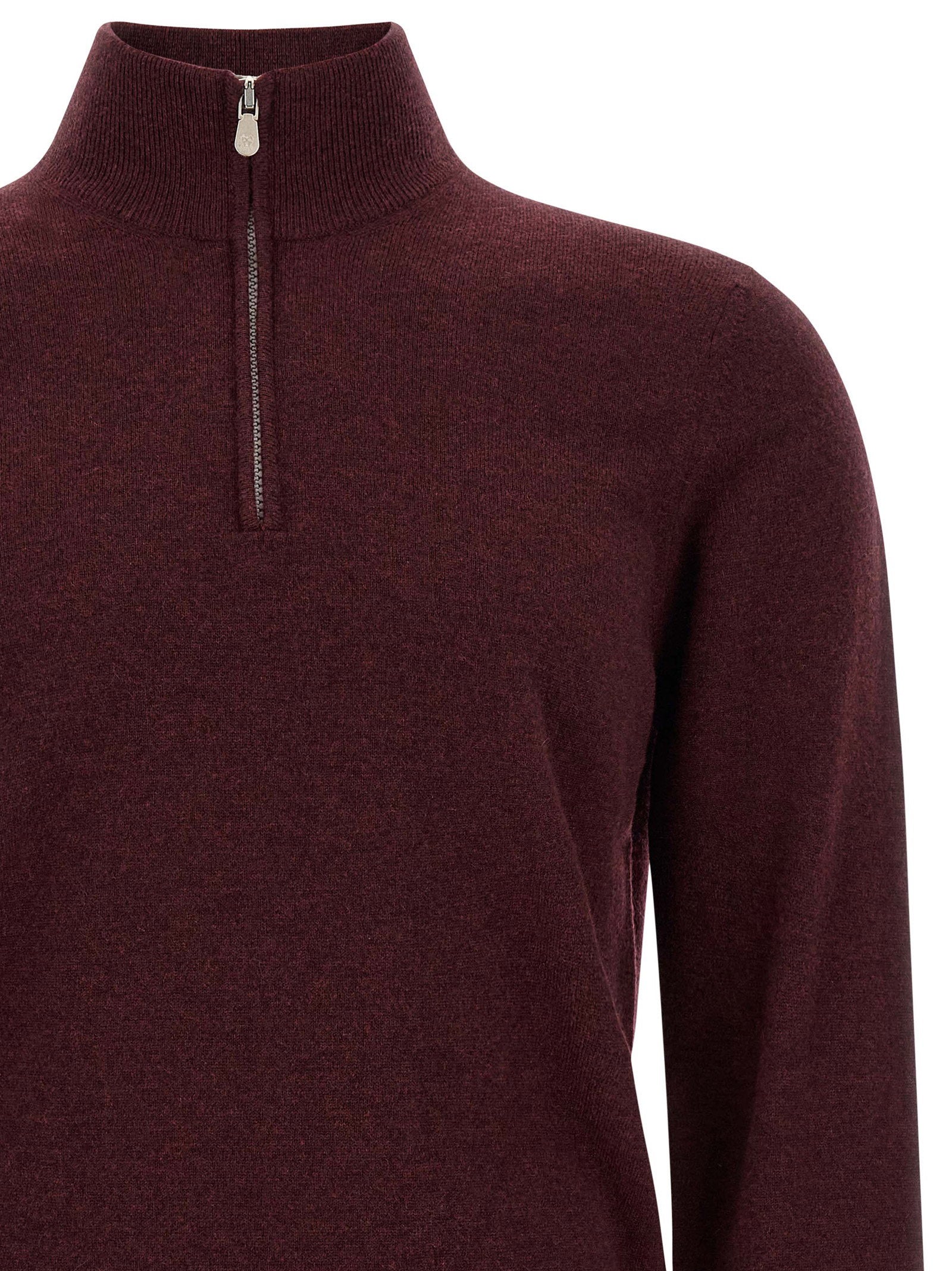 Brunello Cucinelli Brunello Cucinelli Half-zip Cashmere Sweater