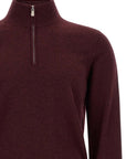 Brunello Cucinelli Brunello Cucinelli Half-zip Cashmere Sweater