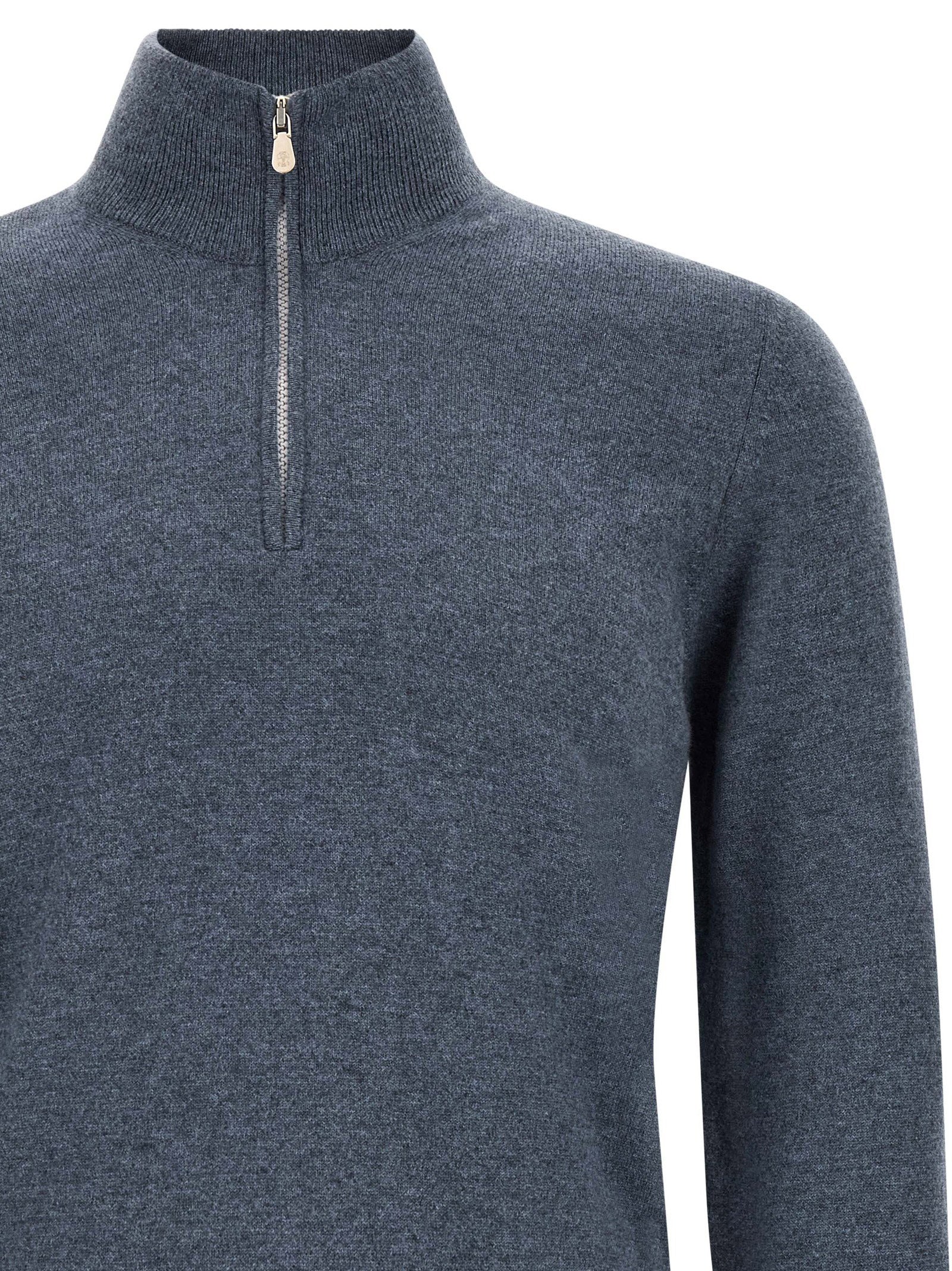Brunello Cucinelli Brunello Cucinelli Half-zip Sweater