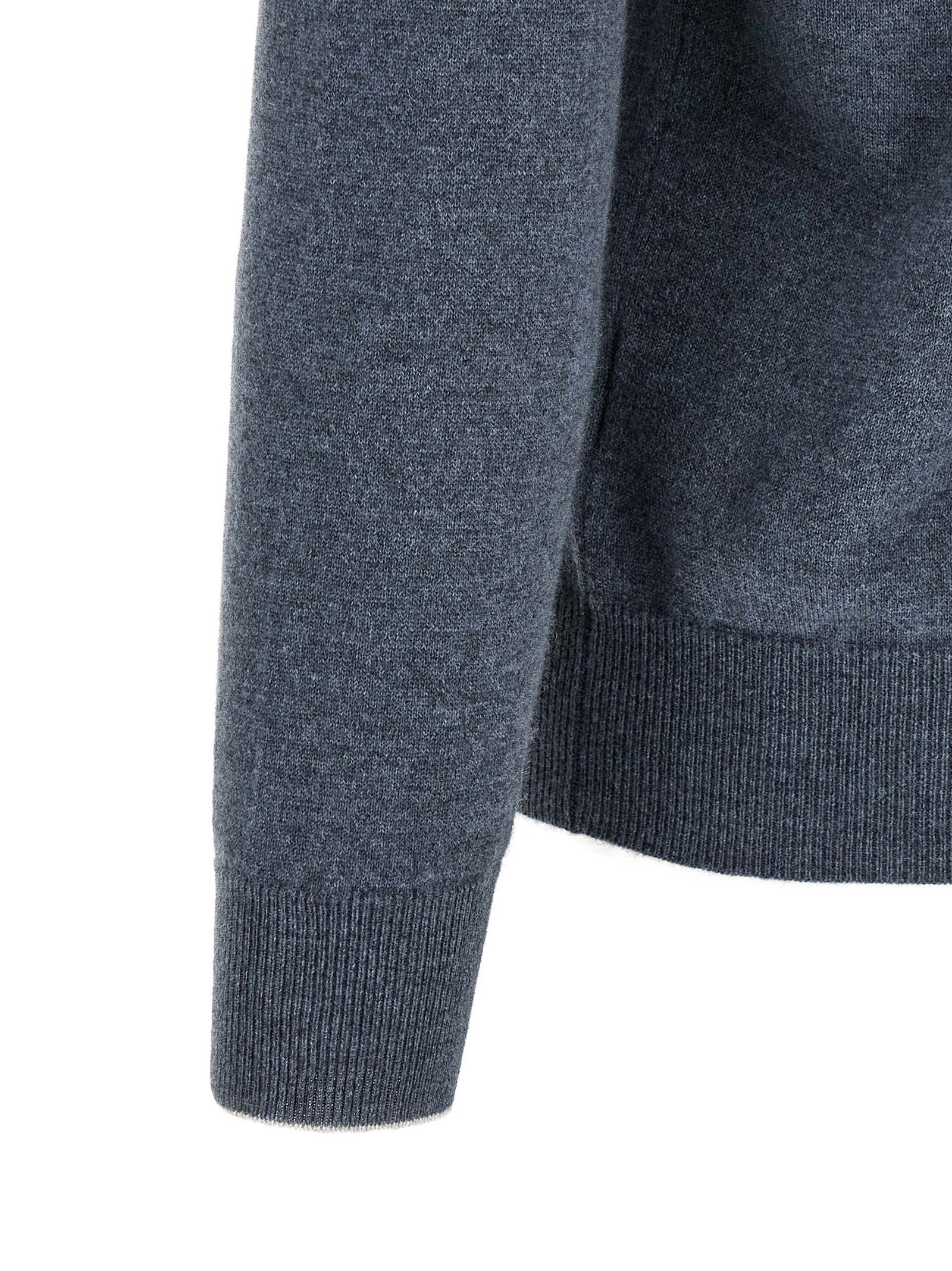 Brunello Cucinelli Brunello Cucinelli Half-zip Sweater