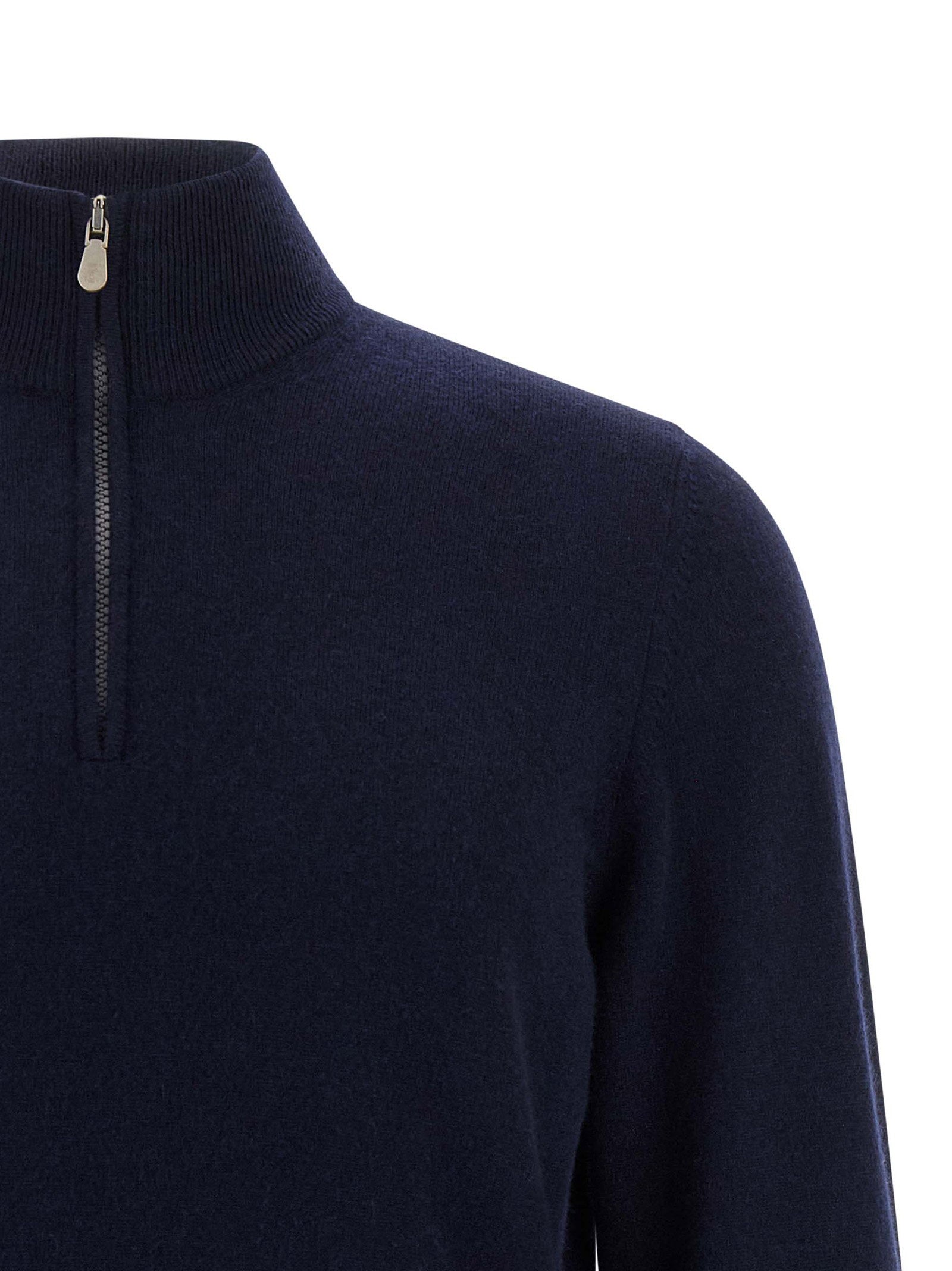 Brunello Cucinelli Brunello Cucinelli Half-zip Sweater