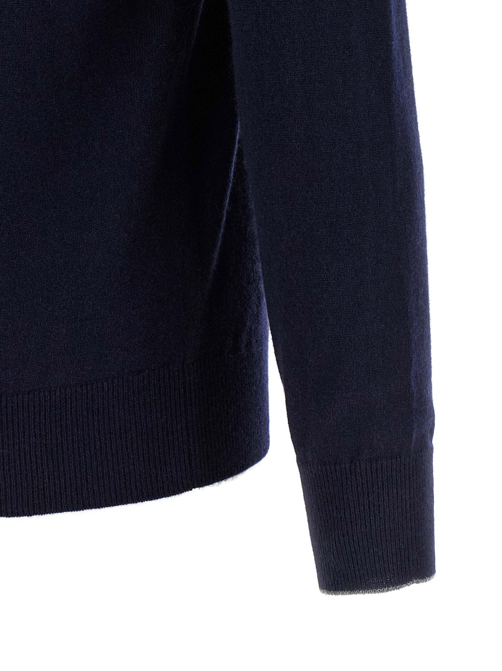Brunello Cucinelli Brunello Cucinelli Half-zip Sweater