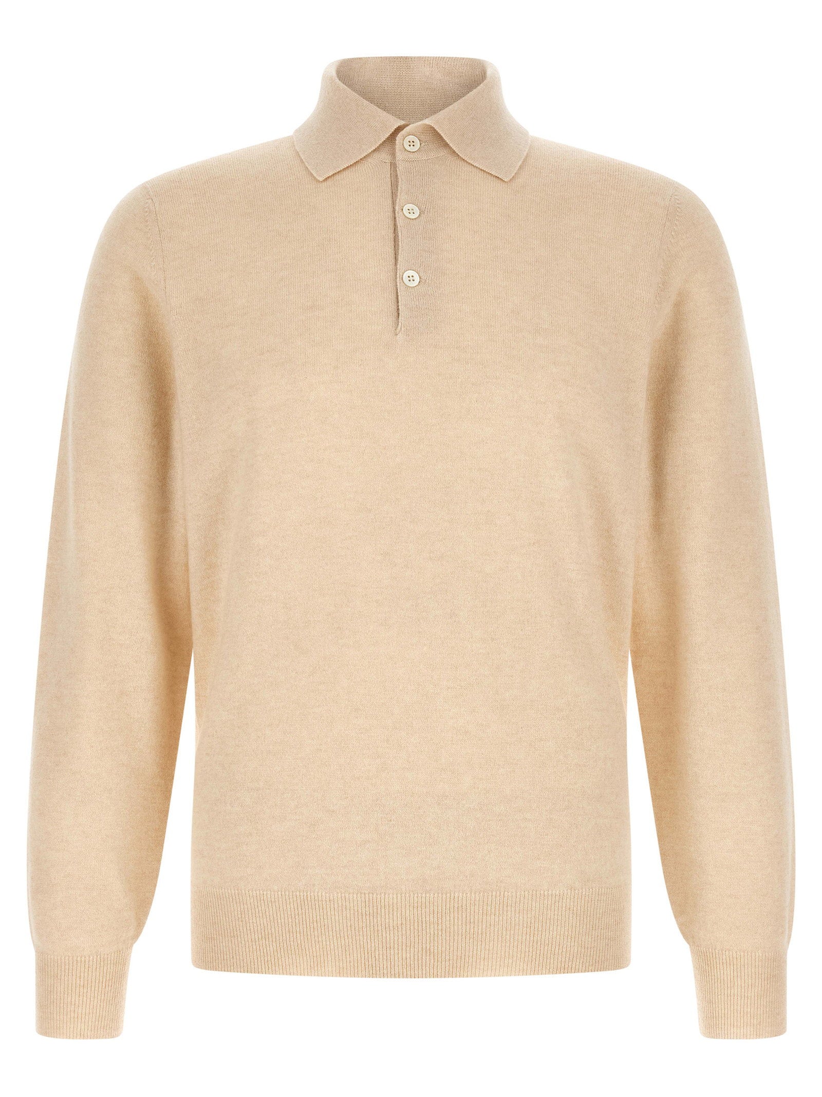 Brunello Cucinelli Brunello Cucinelli Cashmere Knit Polo Shirt