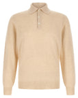 Brunello Cucinelli Brunello Cucinelli Cashmere Knit Polo Shirt
