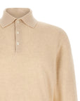 Brunello Cucinelli Brunello Cucinelli Cashmere Knit Polo Shirt