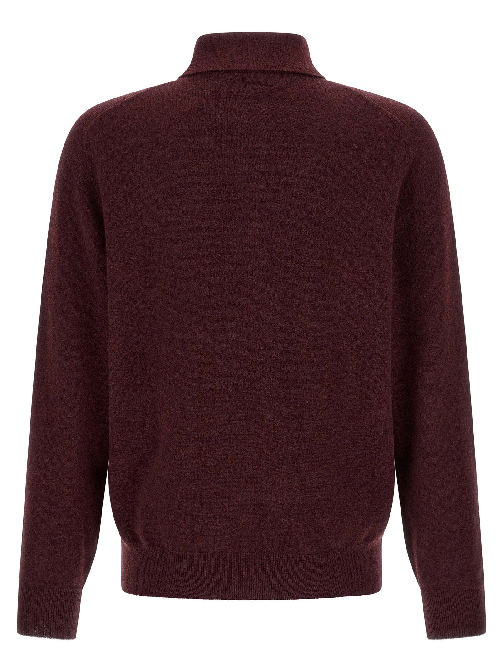 Brunello Cucinelli Brunello Cucinelli Cashmere Knit Polo Shirt