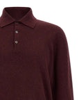 Brunello Cucinelli Brunello Cucinelli Cashmere Knit Polo Shirt
