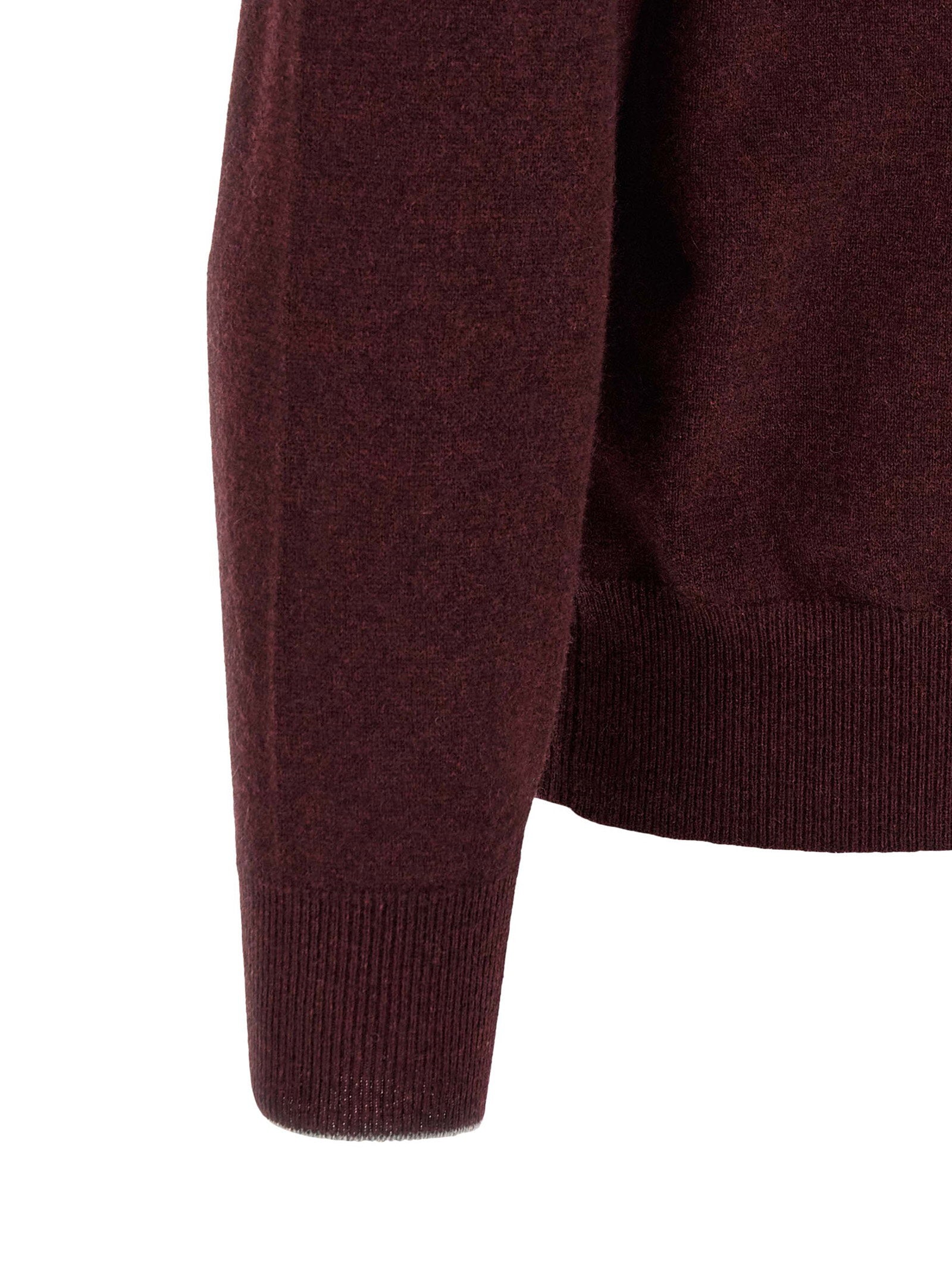 Brunello Cucinelli Brunello Cucinelli Cashmere Knit Polo Shirt