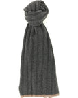 Brunello Cucinelli Brunello Cucinelli Ribbed Cashmere Knit Scarf