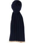 Brunello Cucinelli Brunello Cucinelli Ribbed Cashmere Knit Scarf